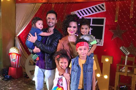 Kristine, Oyo mark first birthday of son Vin .